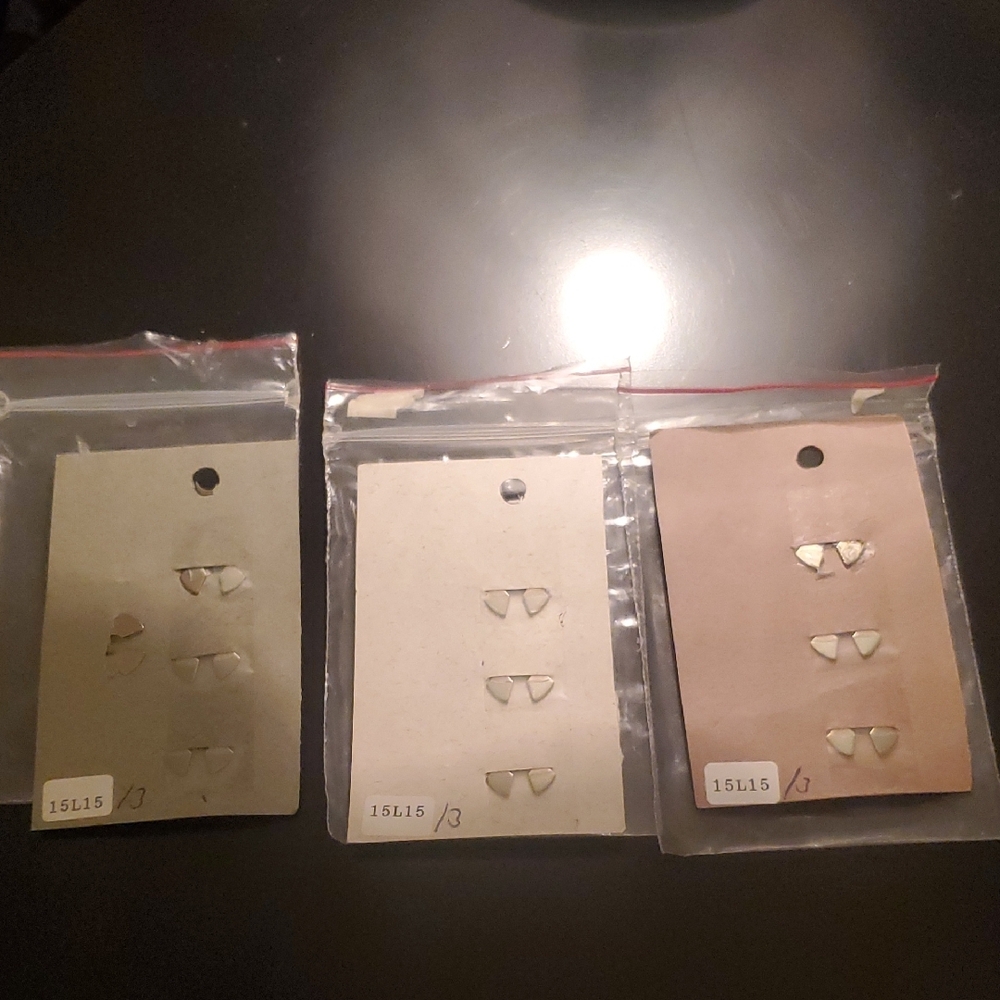 Sterling Silver Button Covers - image 2